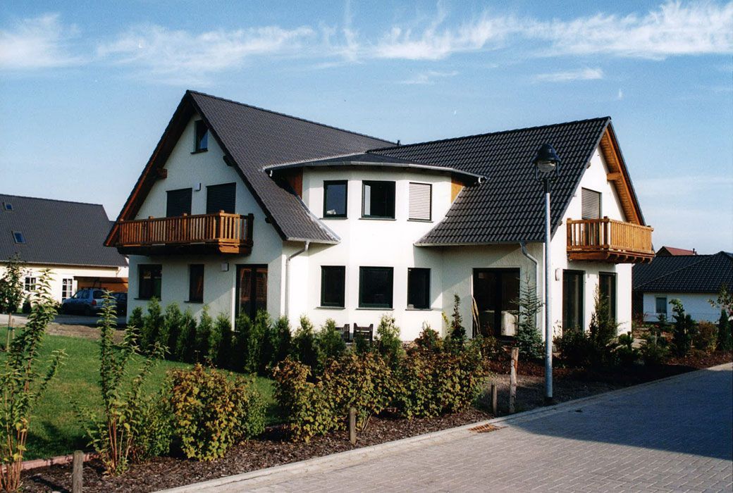 Mehrfamilienhäuser - Baugeschäft Thomas Riedel GmbH
