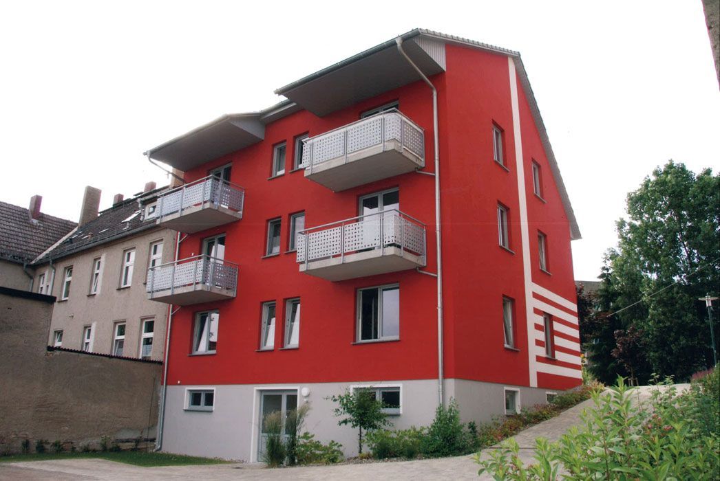 Mehrfamilienhäuser - Baugeschäft Thomas Riedel GmbH